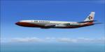 Captain Sim Boeing 707-300 International Air Bahama Textures